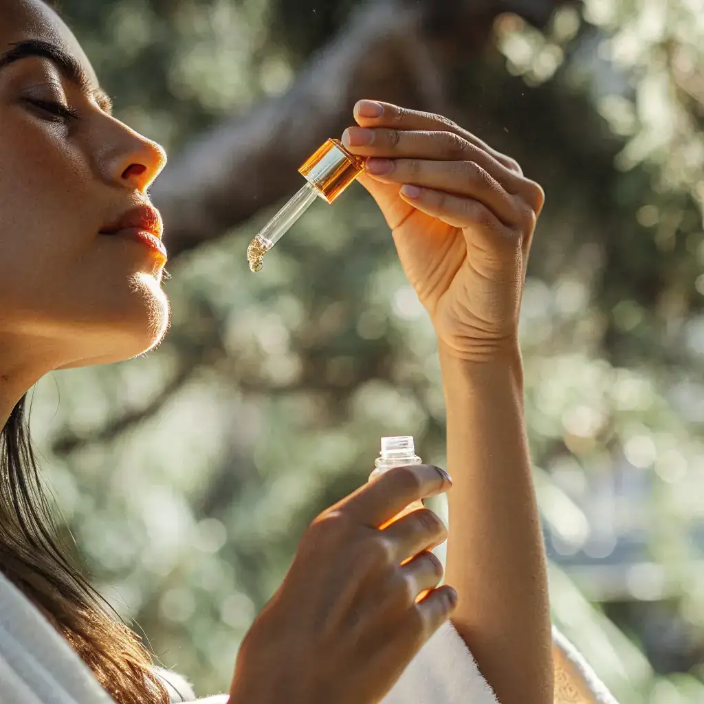 שימוש במוצרי טיפוח