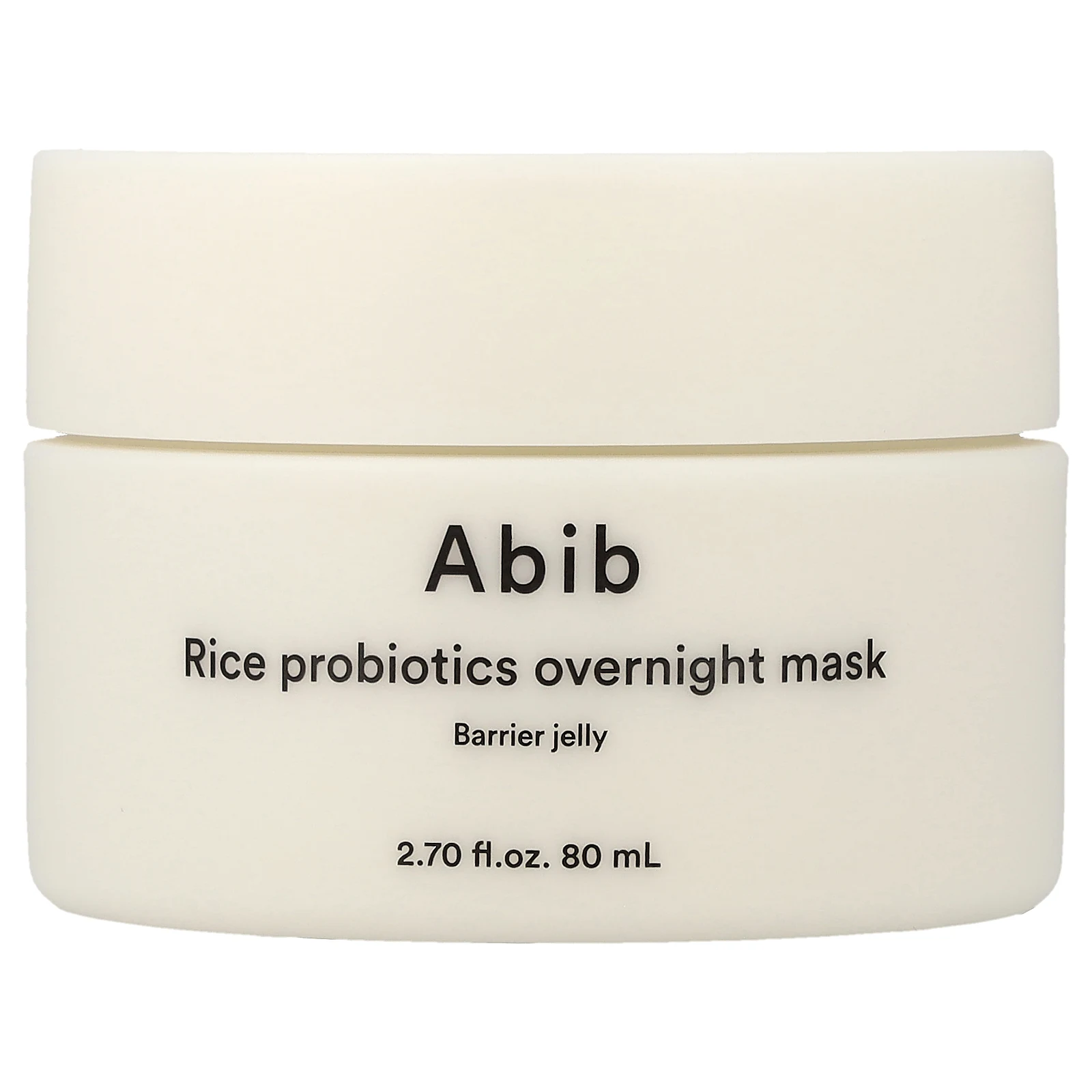 Rice Probiotics Overnight Beauty Mask