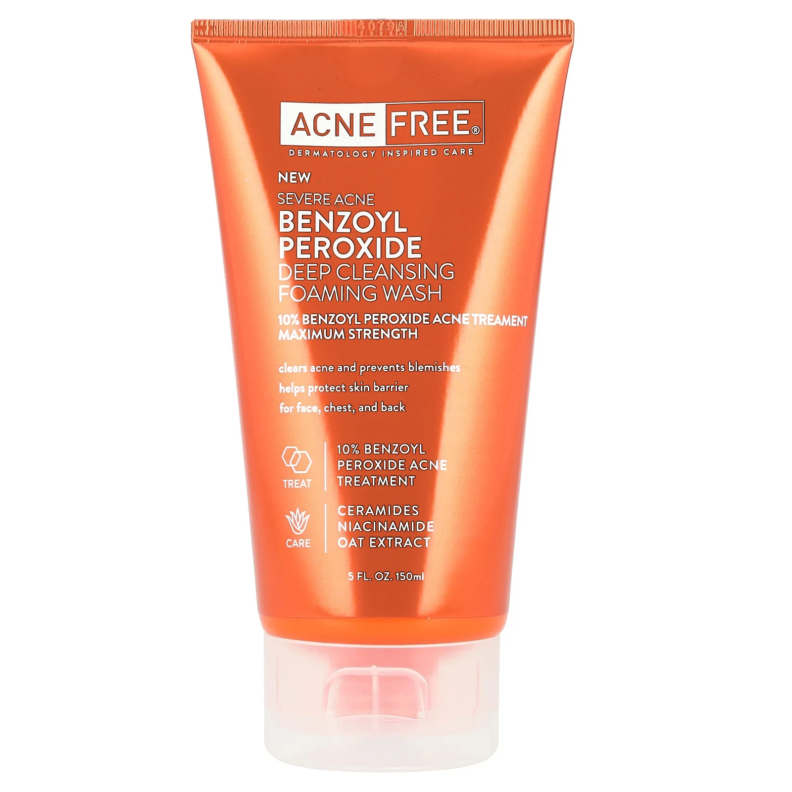 Severe Acne Deep Cleansing Foaming Wash