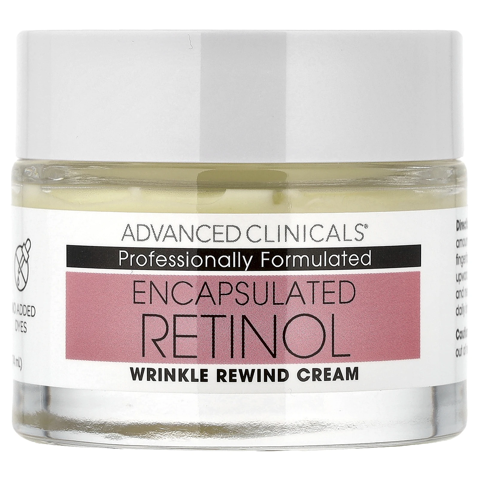 Encapsulated Retinol, Wrinkle Rewind Cream
