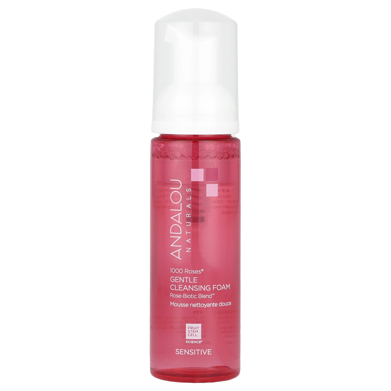 1000 Roses Gentle Cleansing Foam