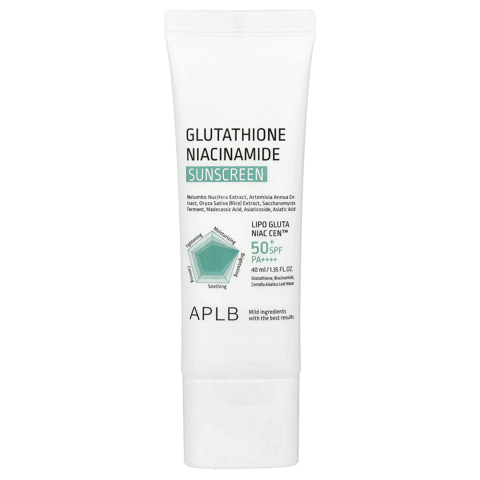 Glutathione Niacinamide Sunscreen SPF 50+ PA++++