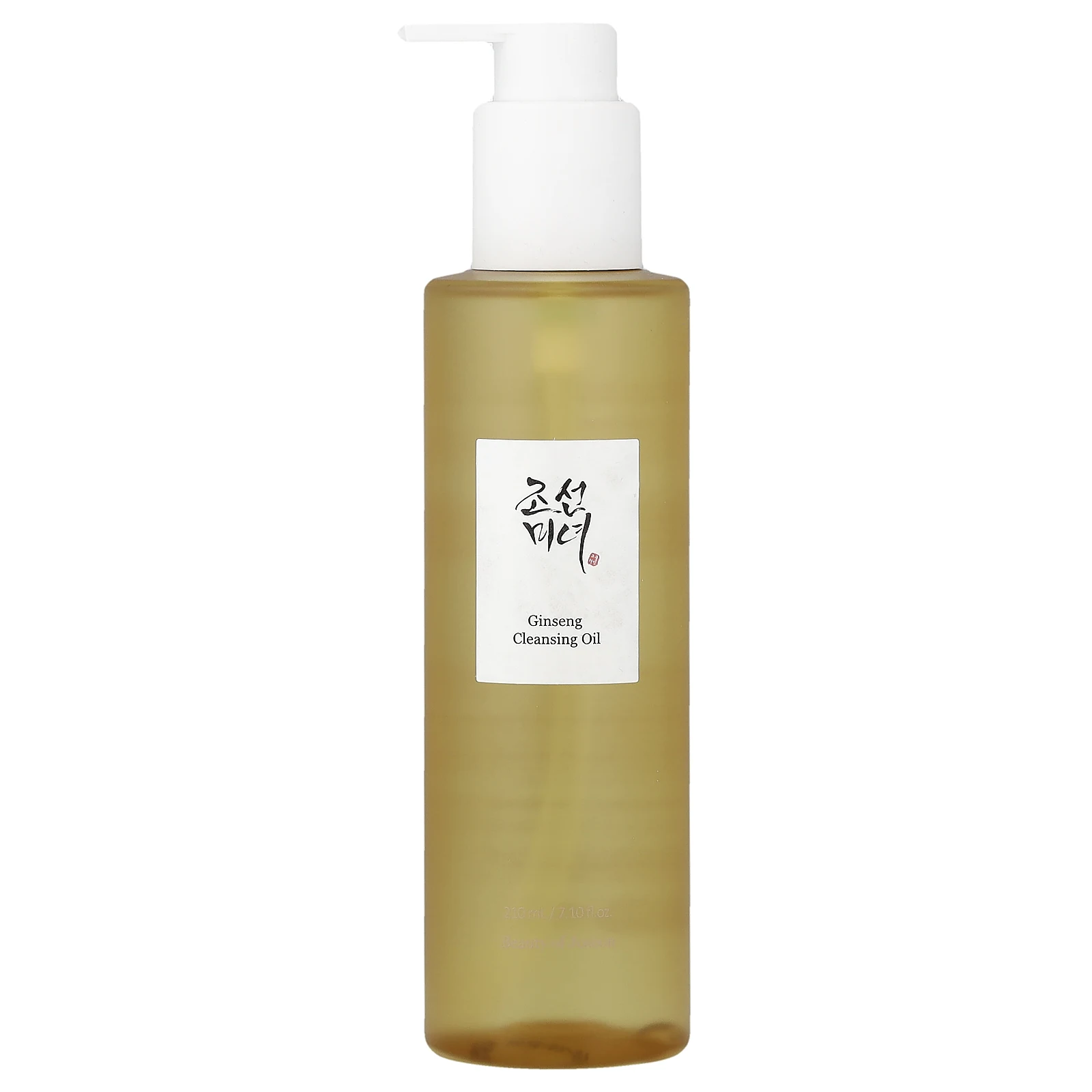 Ginseng Cleansing Oil