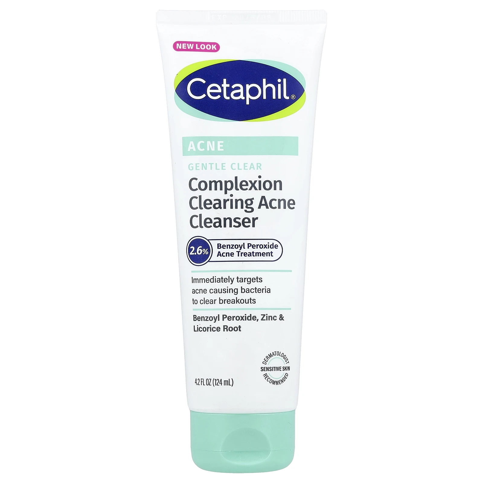 Gentle Clear Complexion Clearing Acne Cleanser