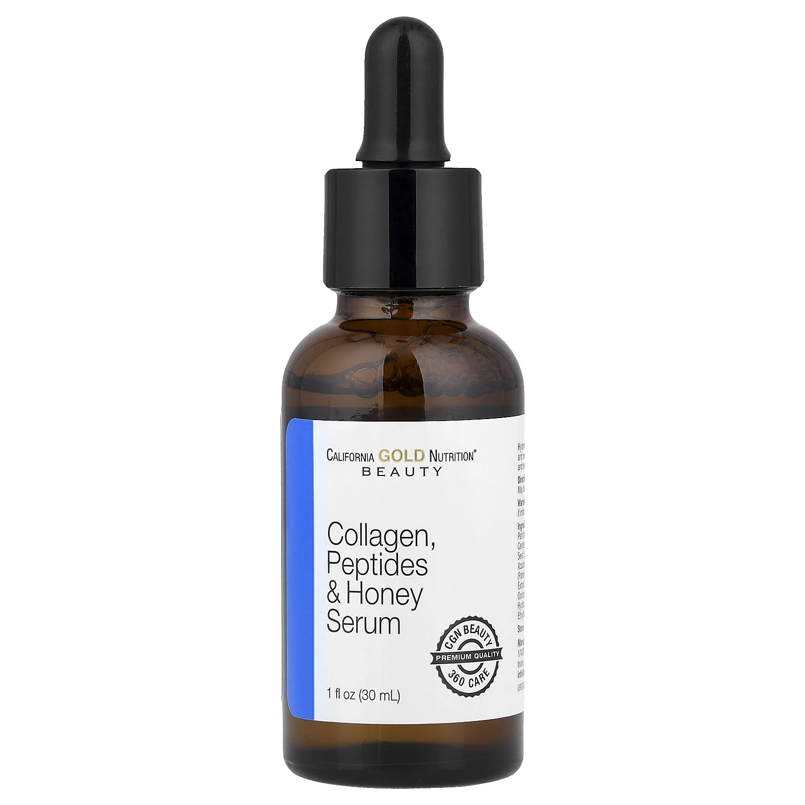 Collagen, Peptides, and Honey Serum