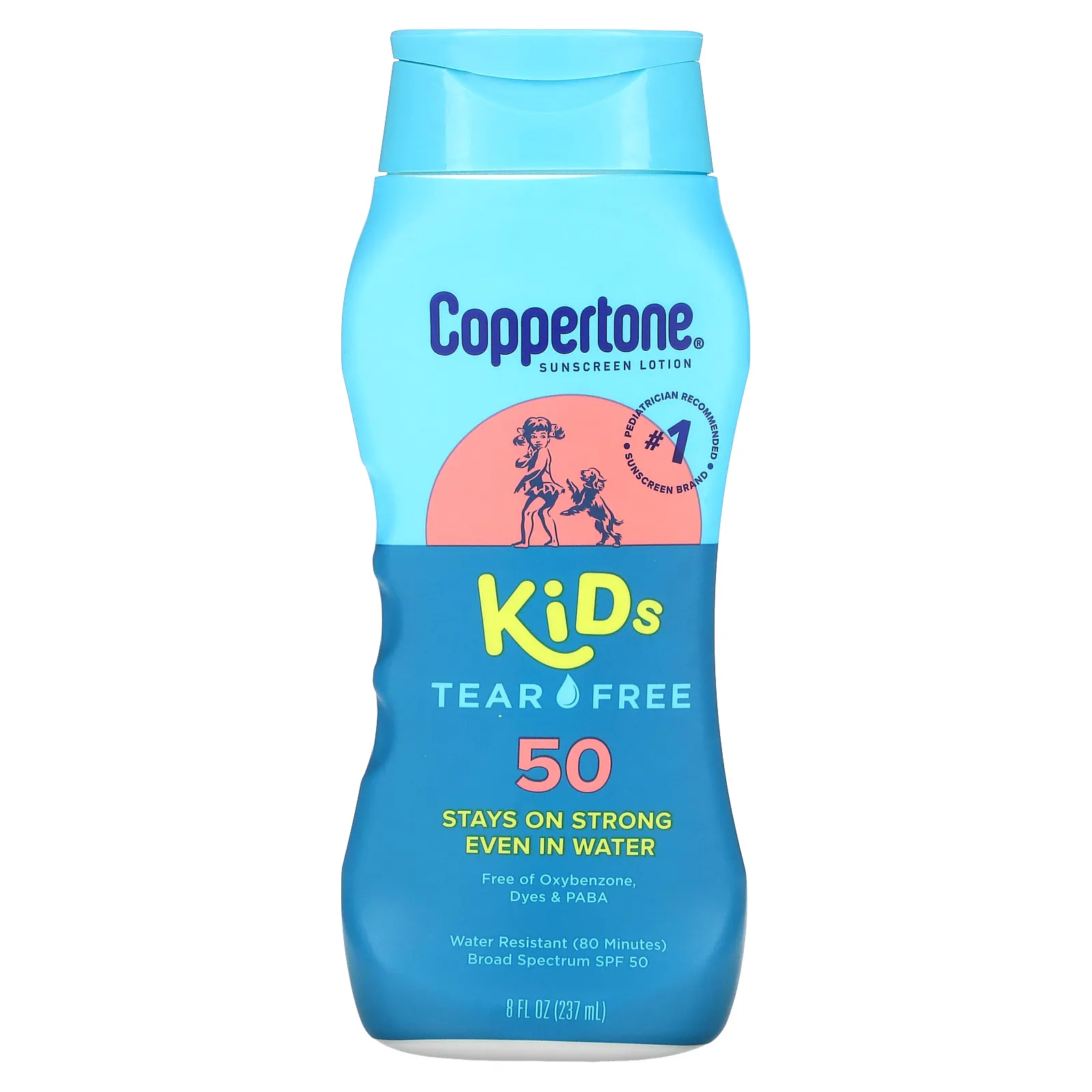 Kids Tear Free Sunscreen Lotion SPF 50