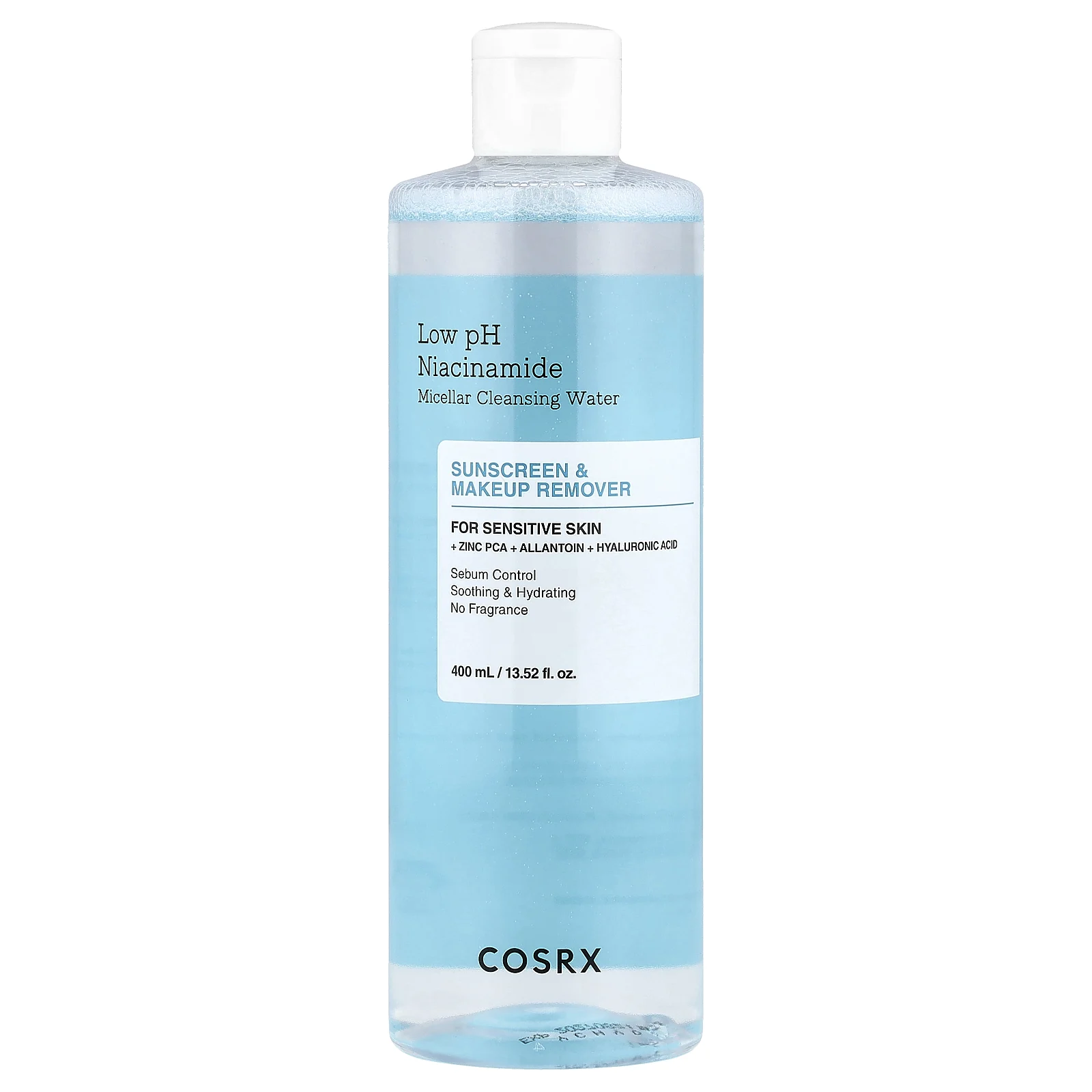 Low pH Niacinamide Micellar Cleansing Water