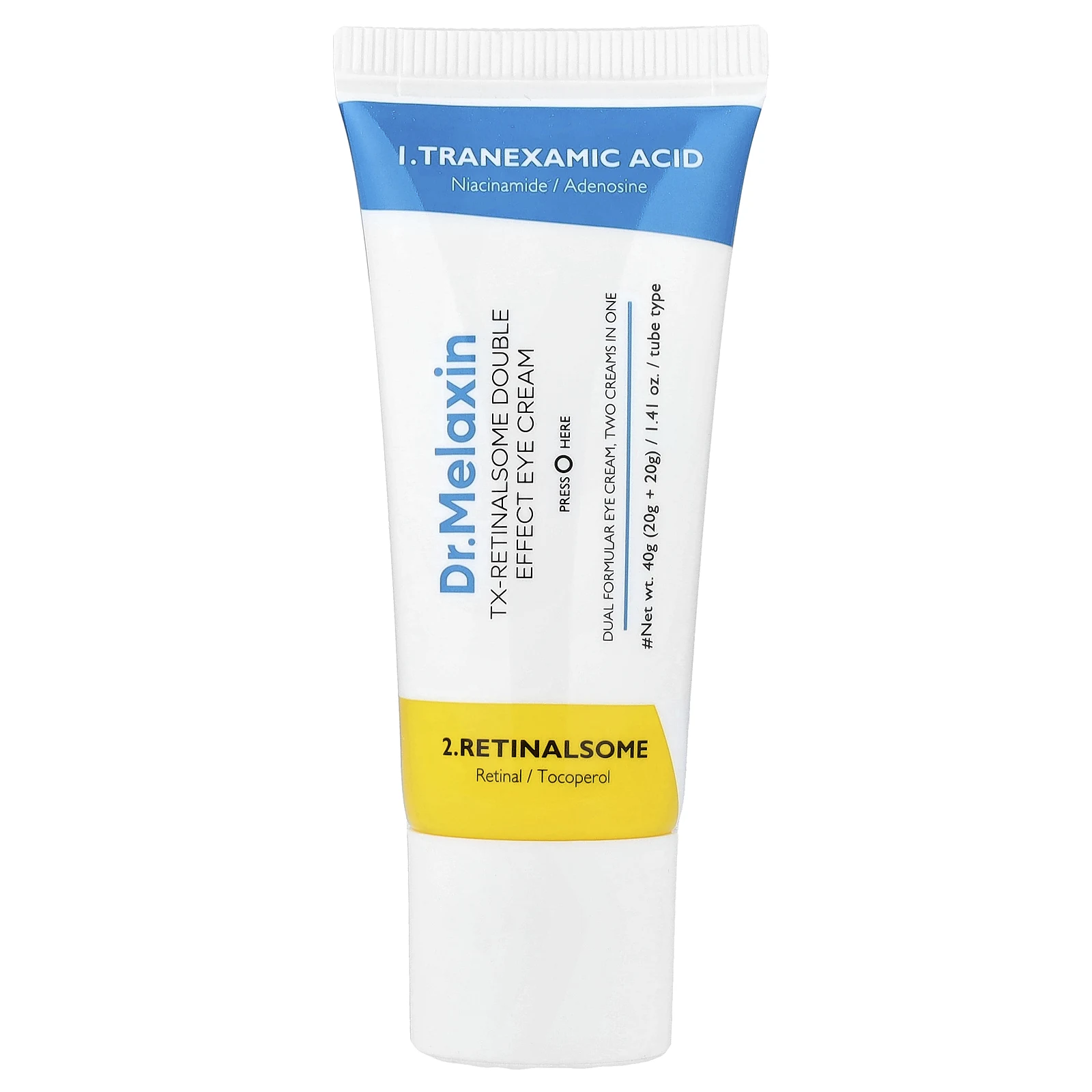 TX Retinalsome Double Effect Eye Cream