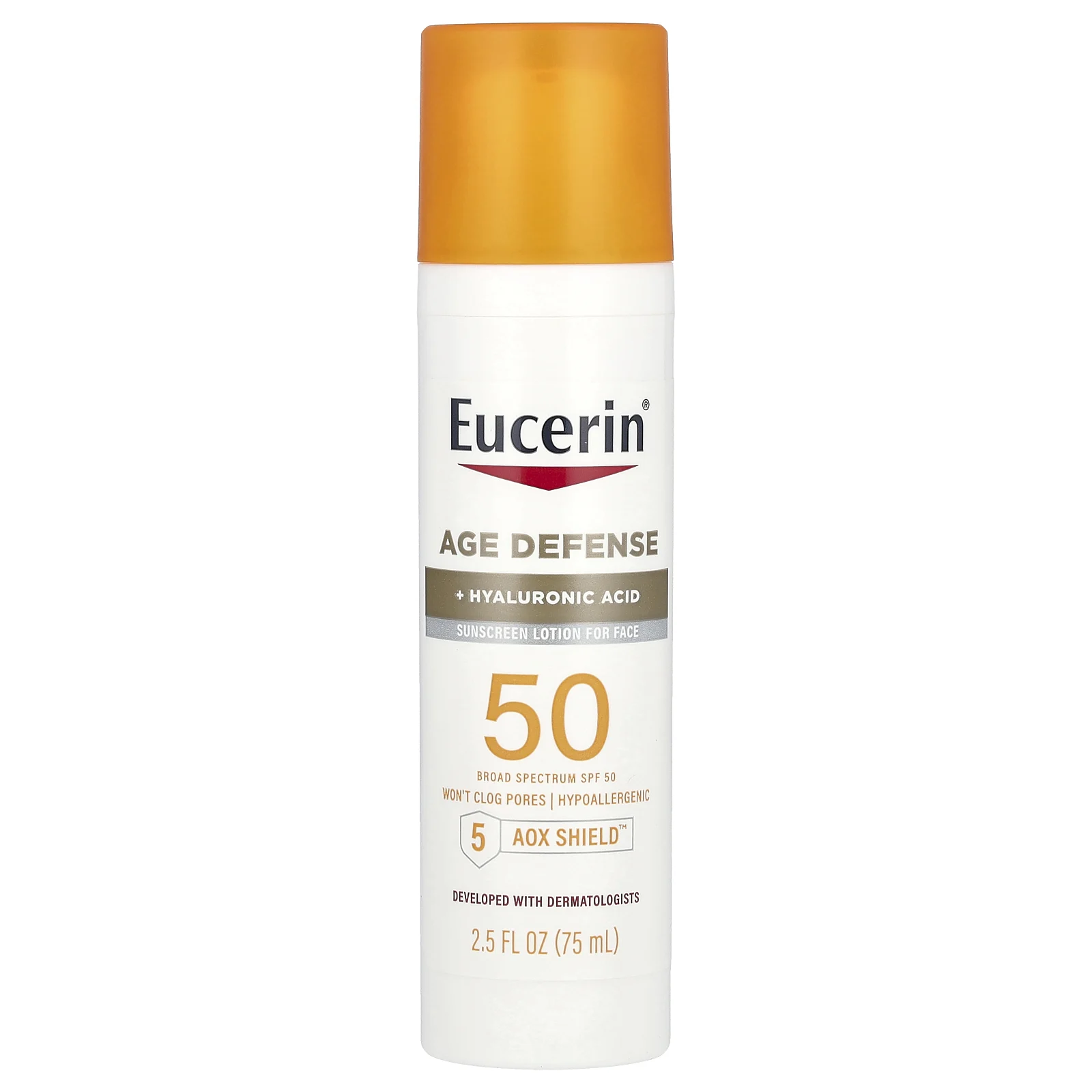 Age Defense Lightweight Sunscreen SPF 50