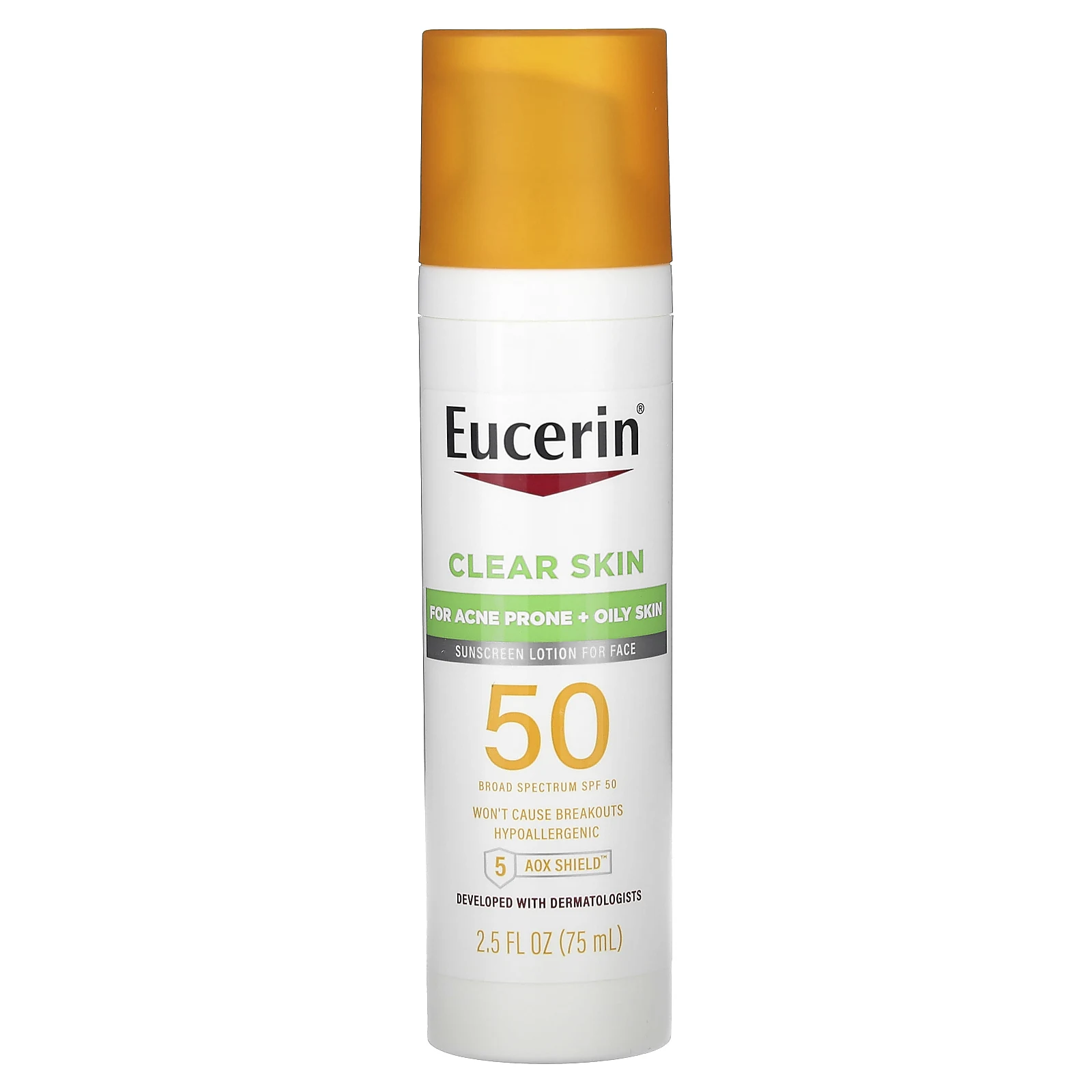 Clear Skin Lightweight Sunscreen Lotion SPF 50