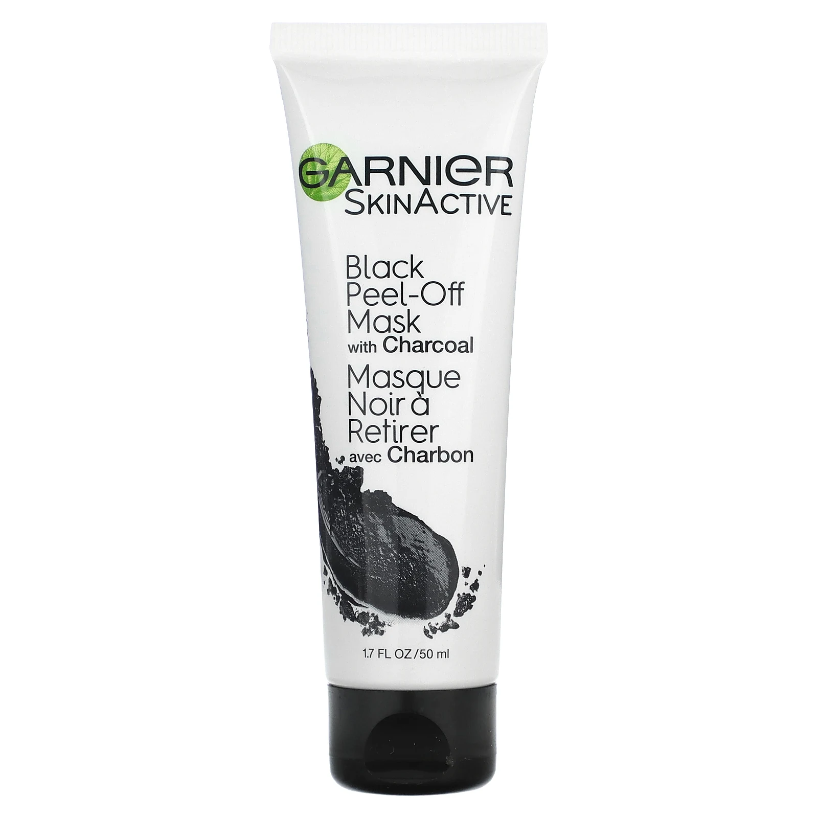 SkinActive Black Peel-Off Beauty Mask with Charcoal