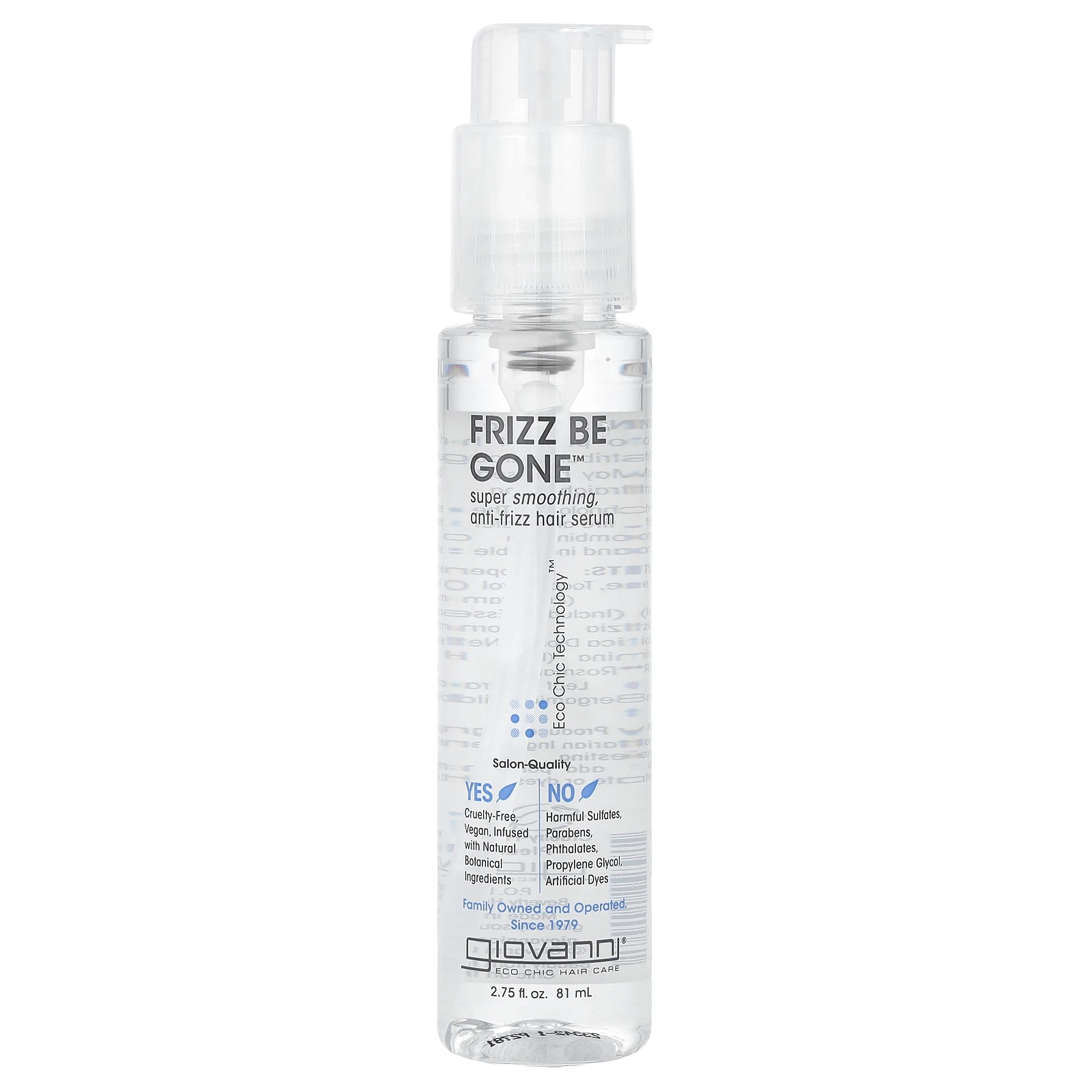 Frizz Be Gone Anti-Frizz Hair Serum