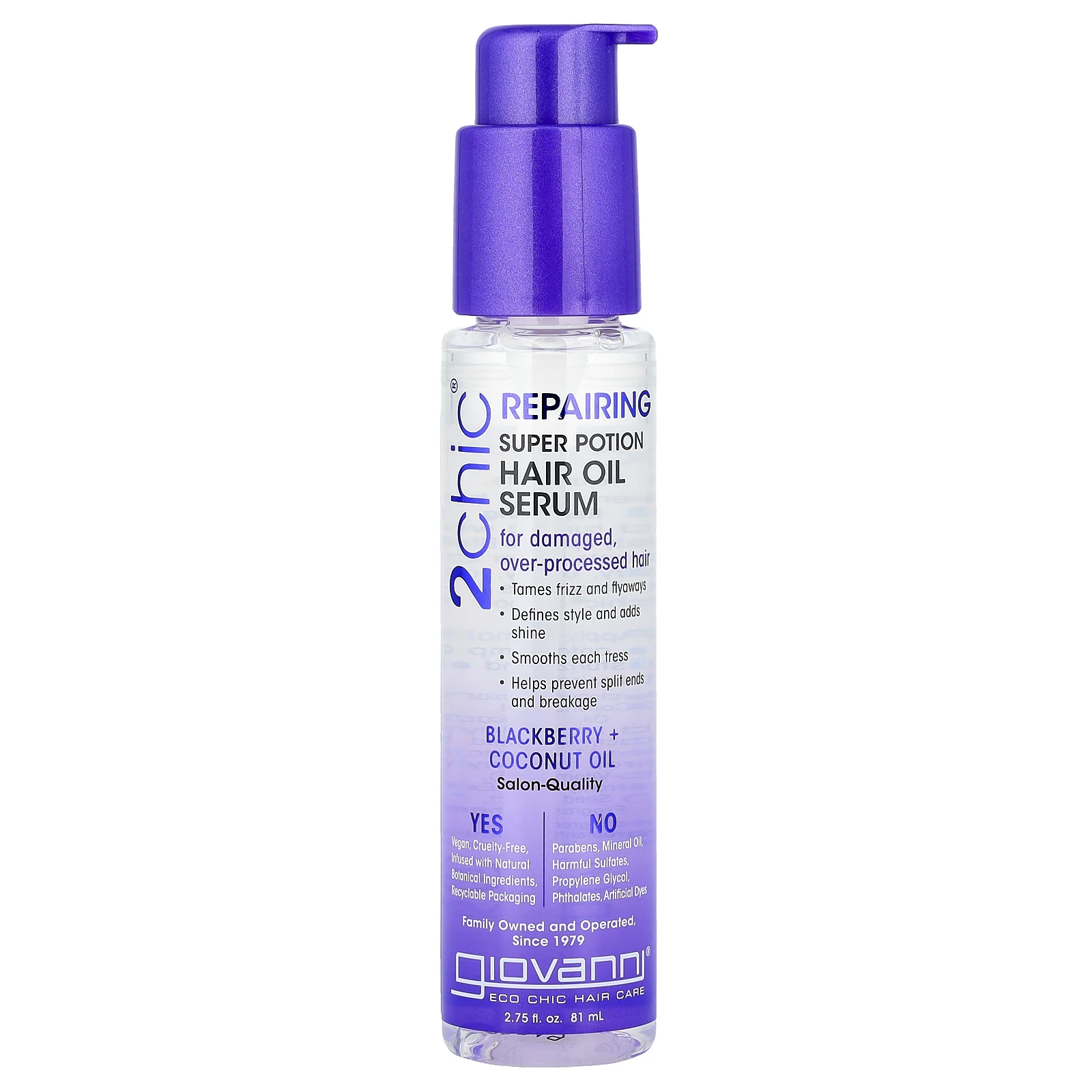 2chic Repairing Super Potion Hair Serum