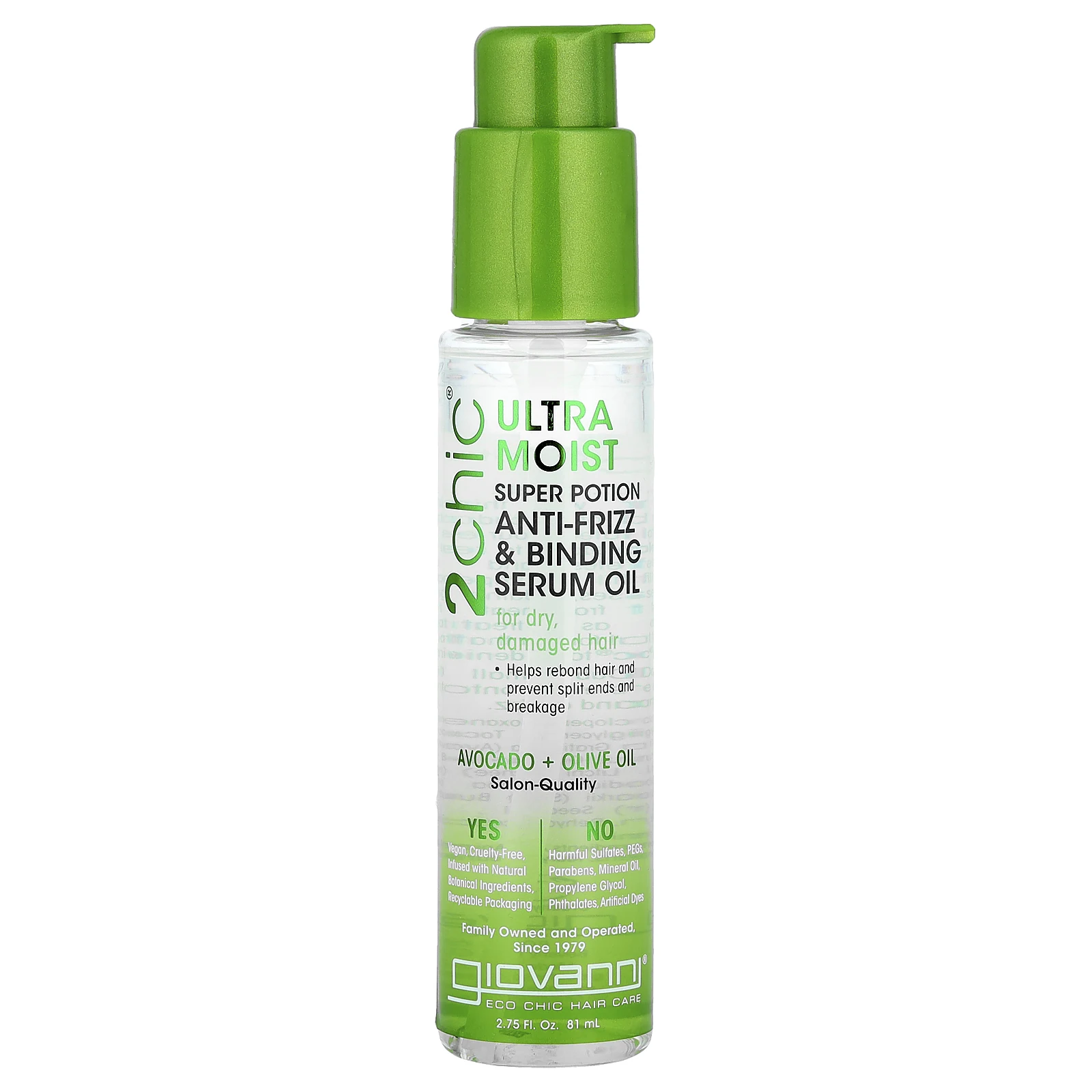 2chic Ultra-Moist Super Potion Anti-Frizz Serum