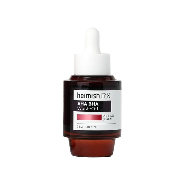 RX AHA BHA Wash-Off Peeling Serum