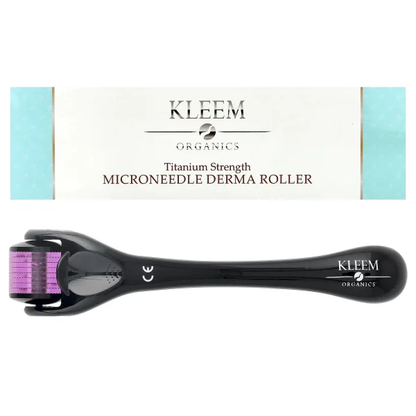 Microneedle Derma Roller Titanium Strength