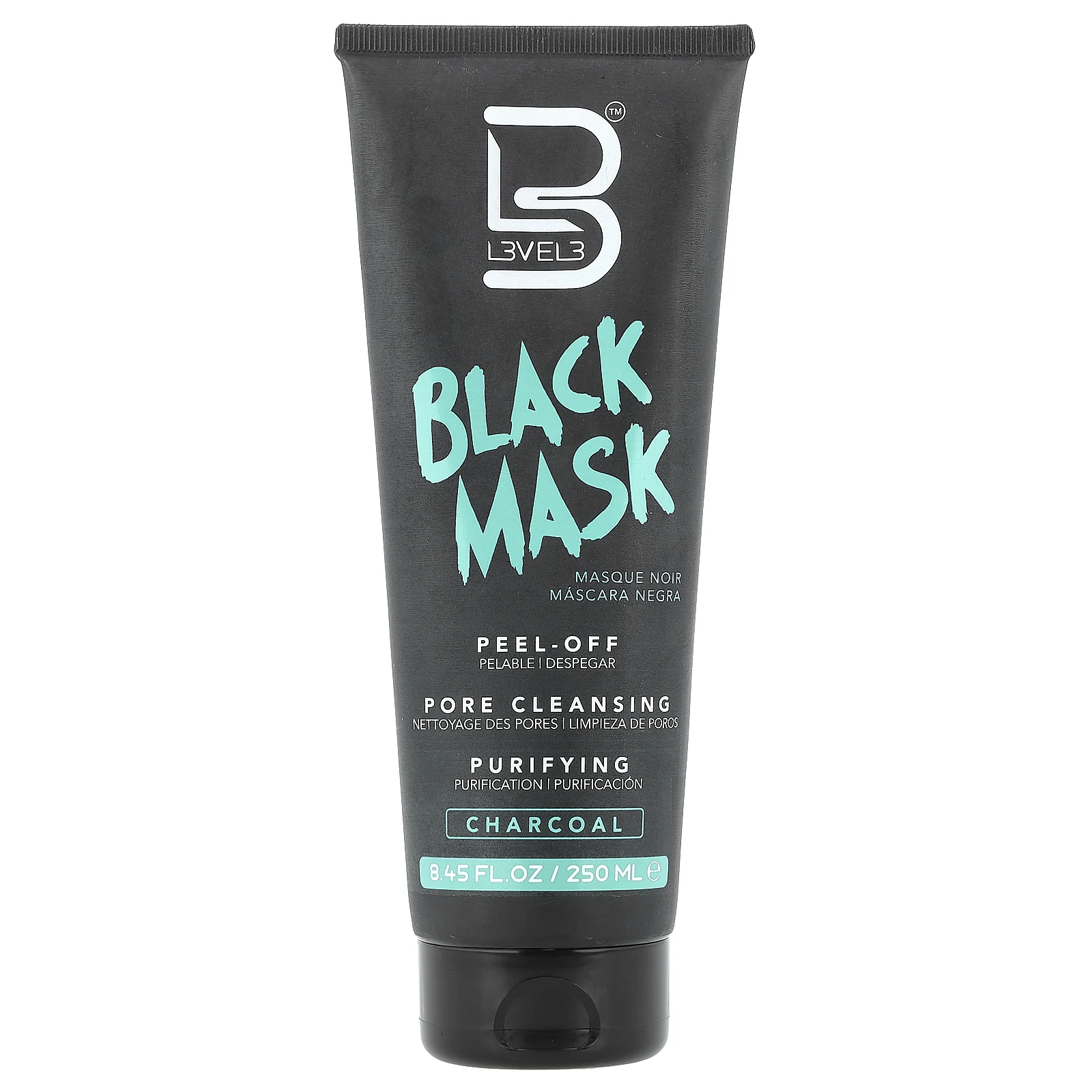 Black Mask Charcoal
