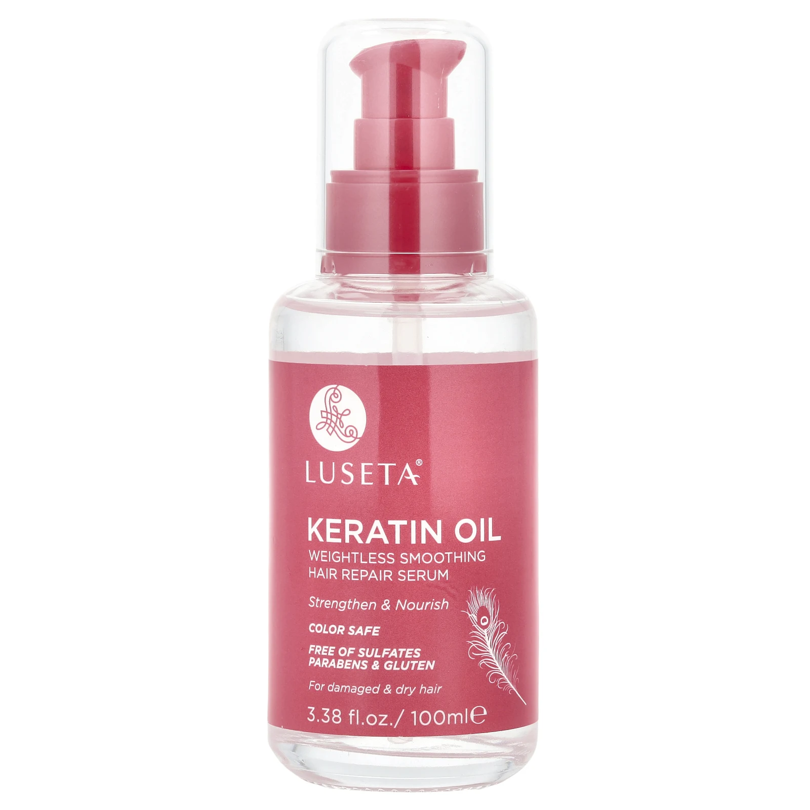 Keratin Oil Hair Repair Serum