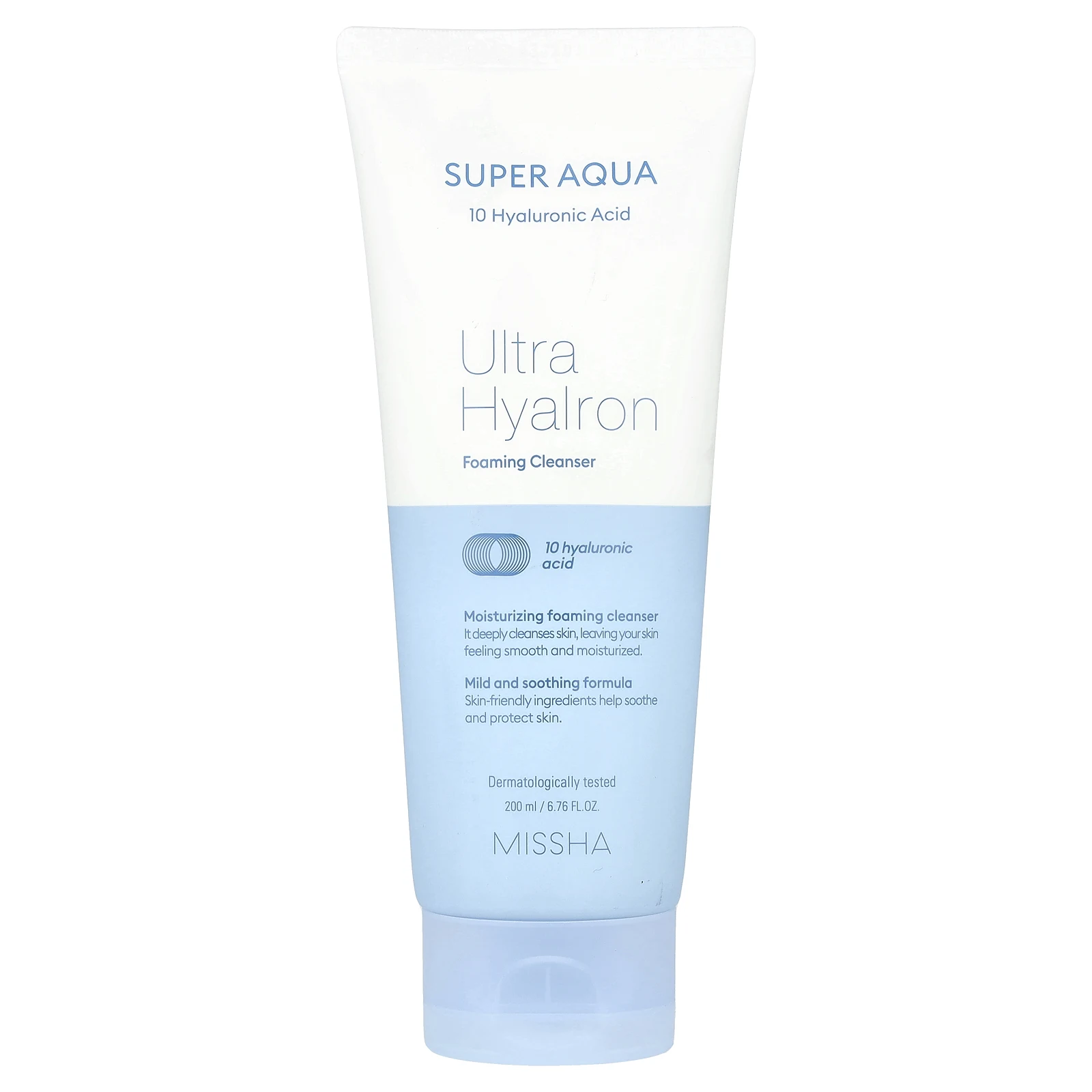 Super Aqua Ultra Hyalron Foaming Cleanser
