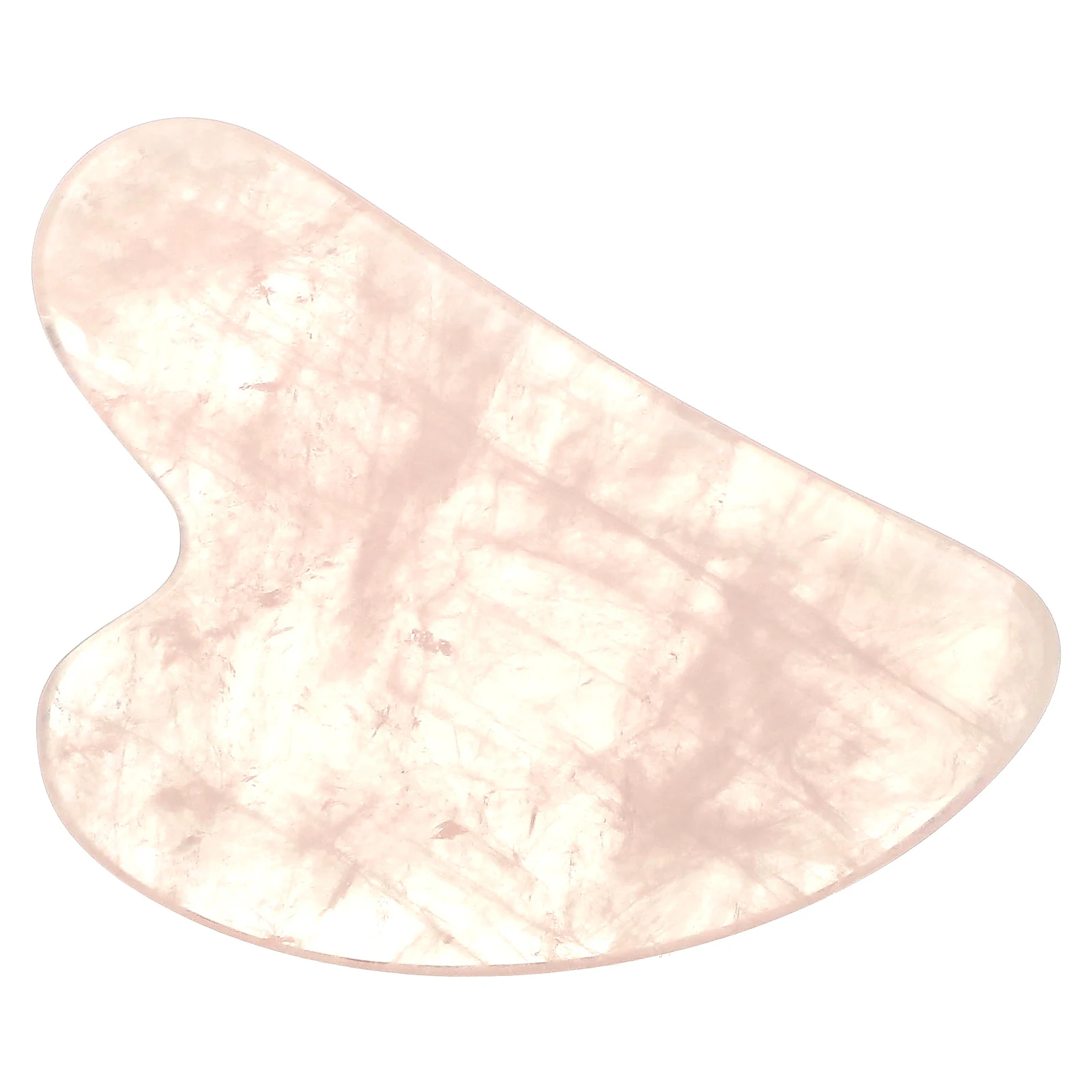 The Rose Quartz Gua Sha Tool