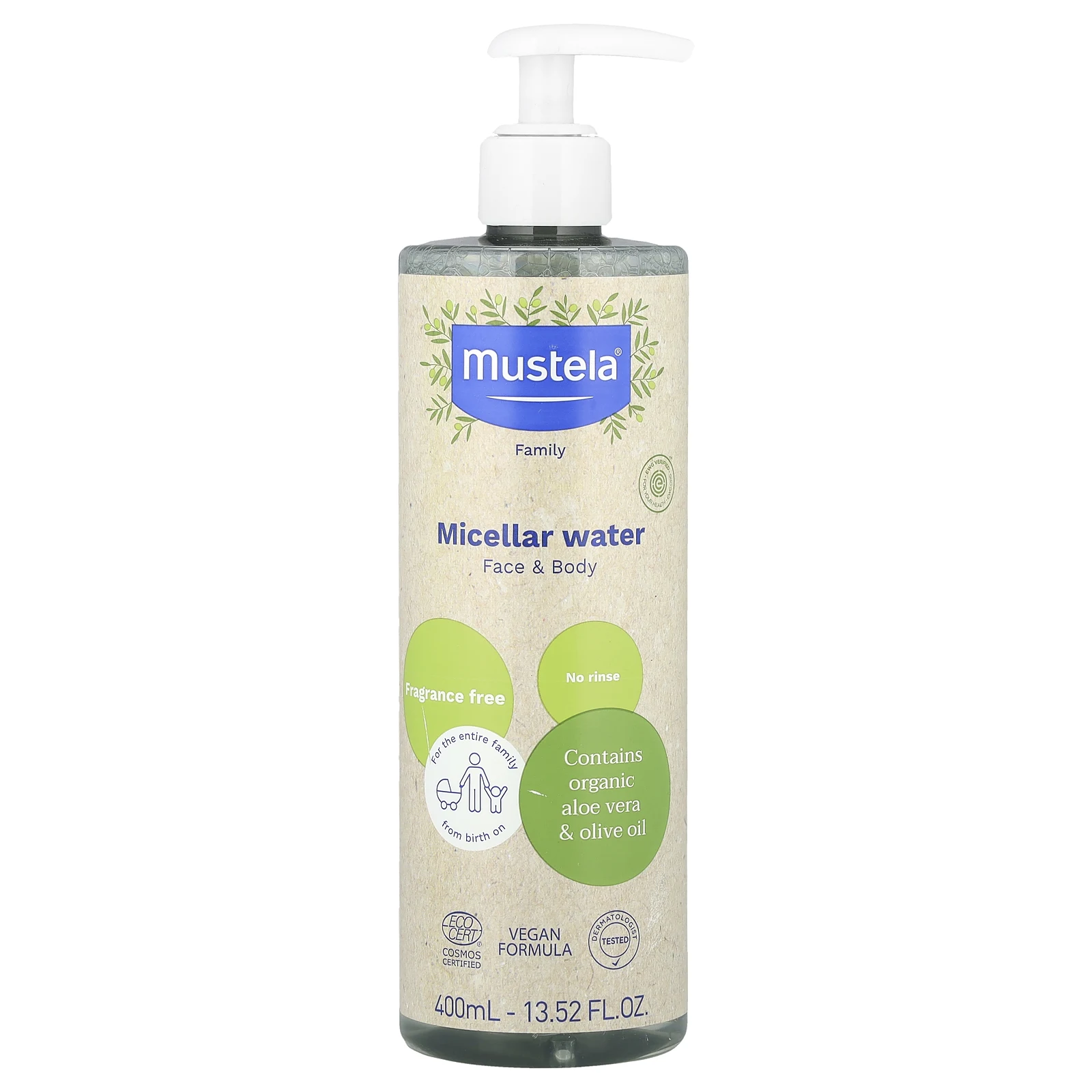 Micellar Water Face & Body