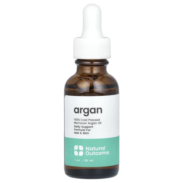 100% Cold Pressed Moroccan Argan Oil