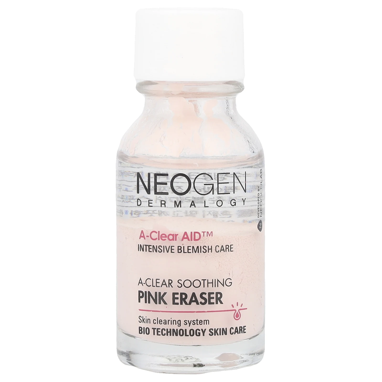 A-Clear Soothing Pink Eraser