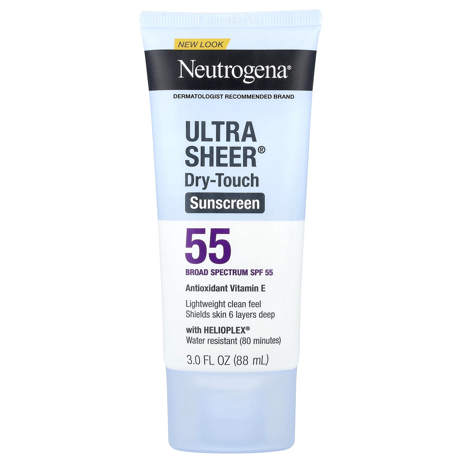 Ultra Sheer Dry-Touch Sunscreen SPF 55