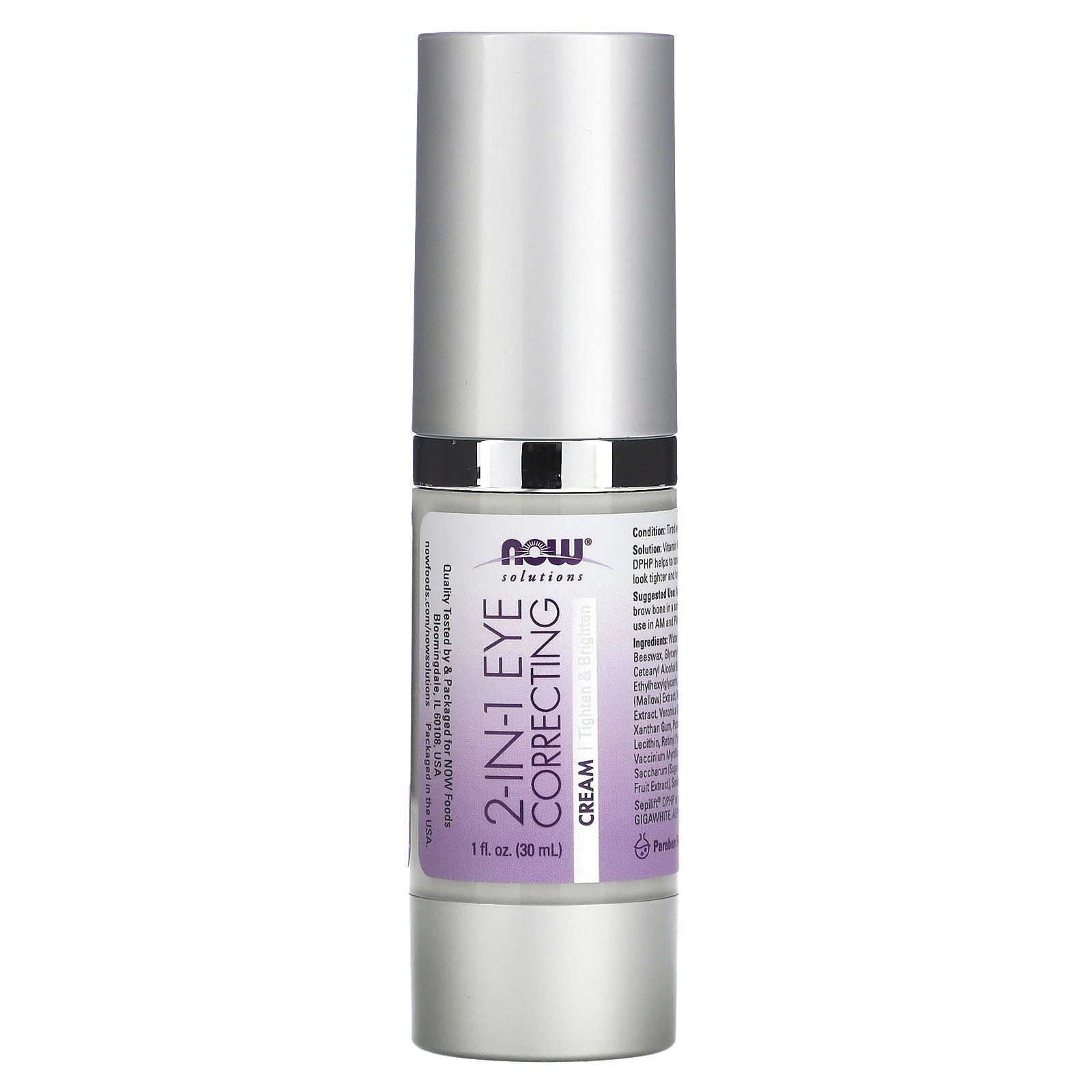Solutions 2 in 1 Correcting Eye Cream