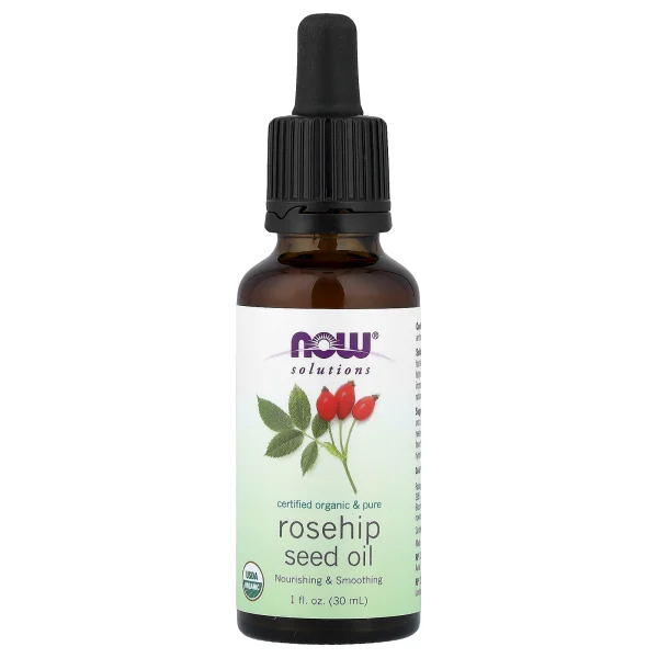 Certified Organic & Pure Rosehip Seed Oil
