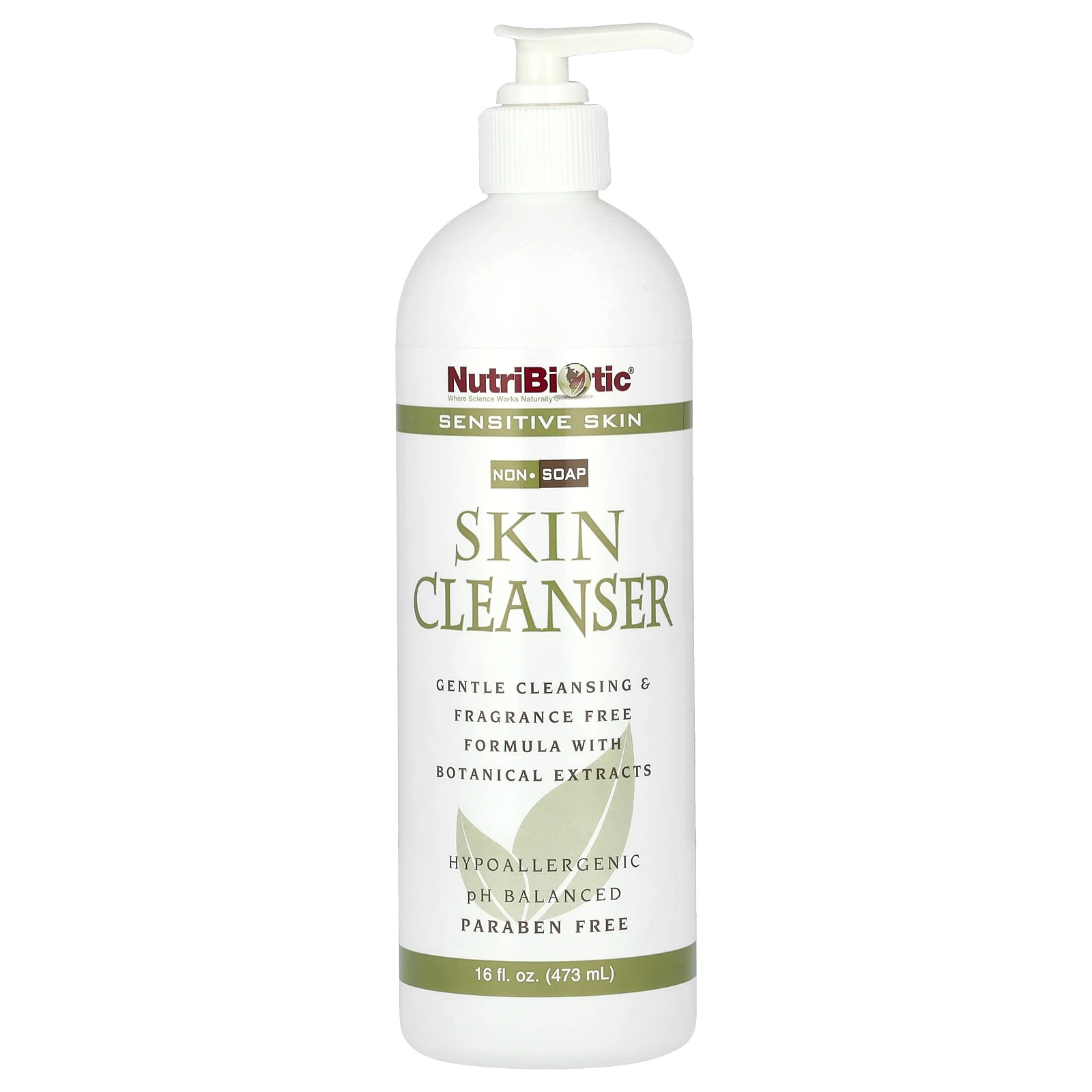 Skin Cleanser, Non-Soap, Fragrance Free