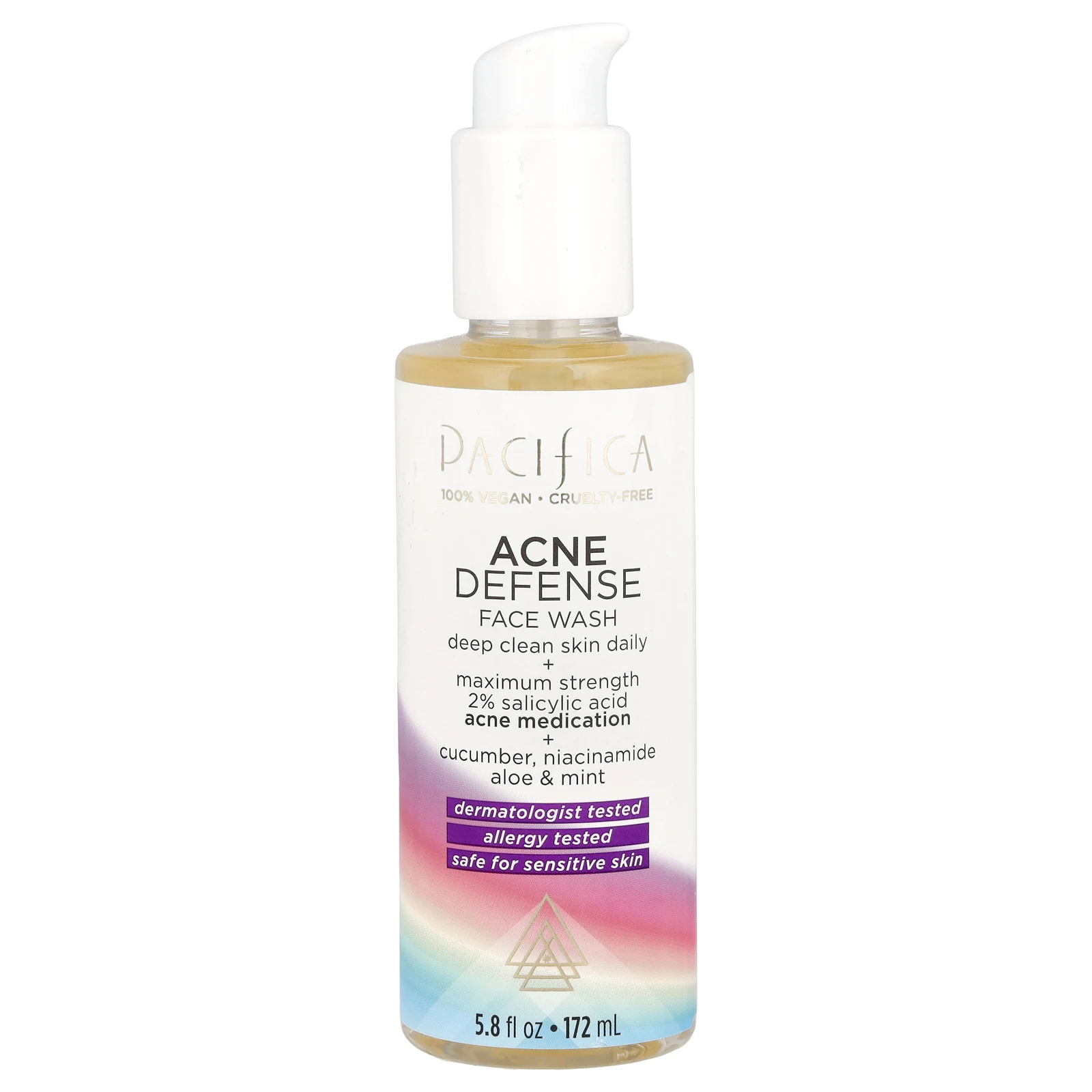 Acne Defense Face Wash