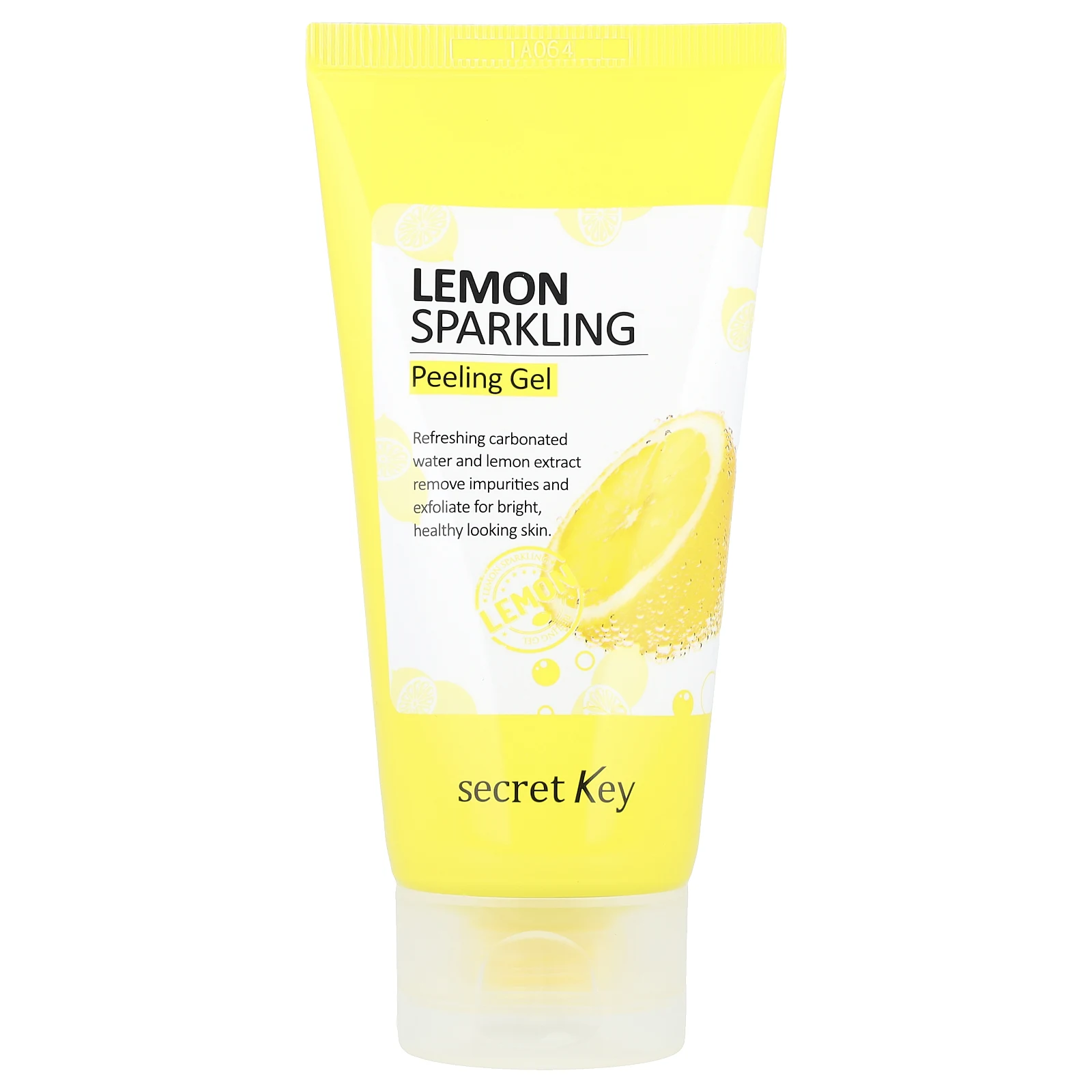 Lemon Sparkling Peeling Gel