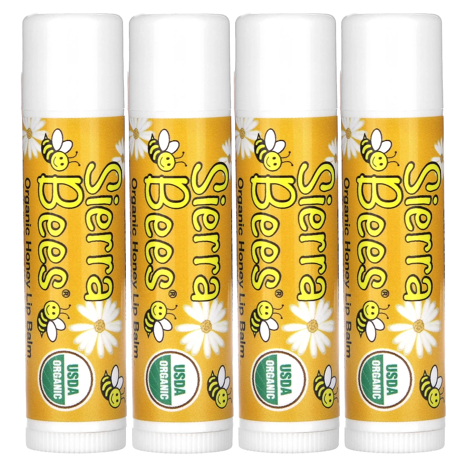 Organic Lip Balms Honey