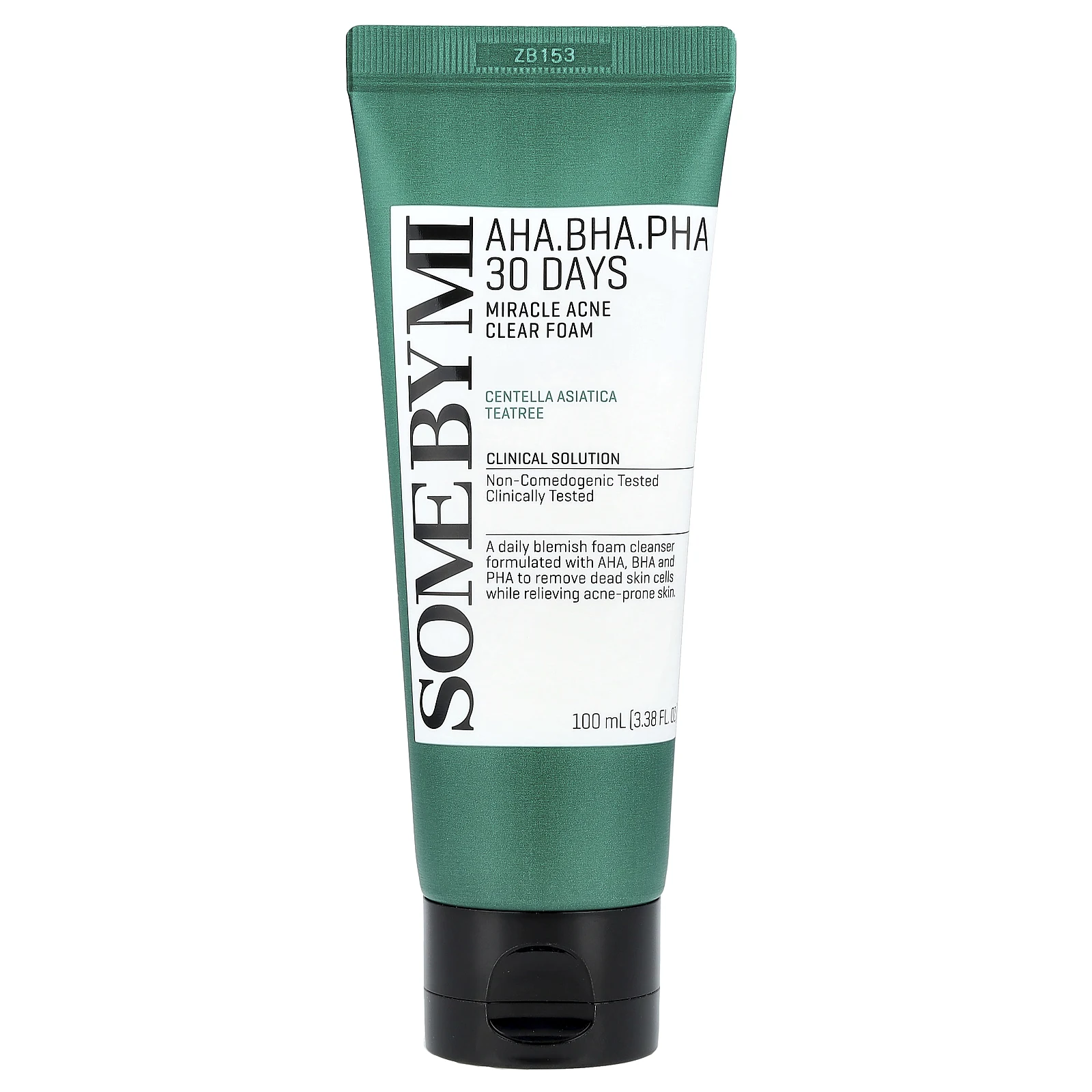AHA, BHA, PHA 30 Days Miracle Acne Clear Foam