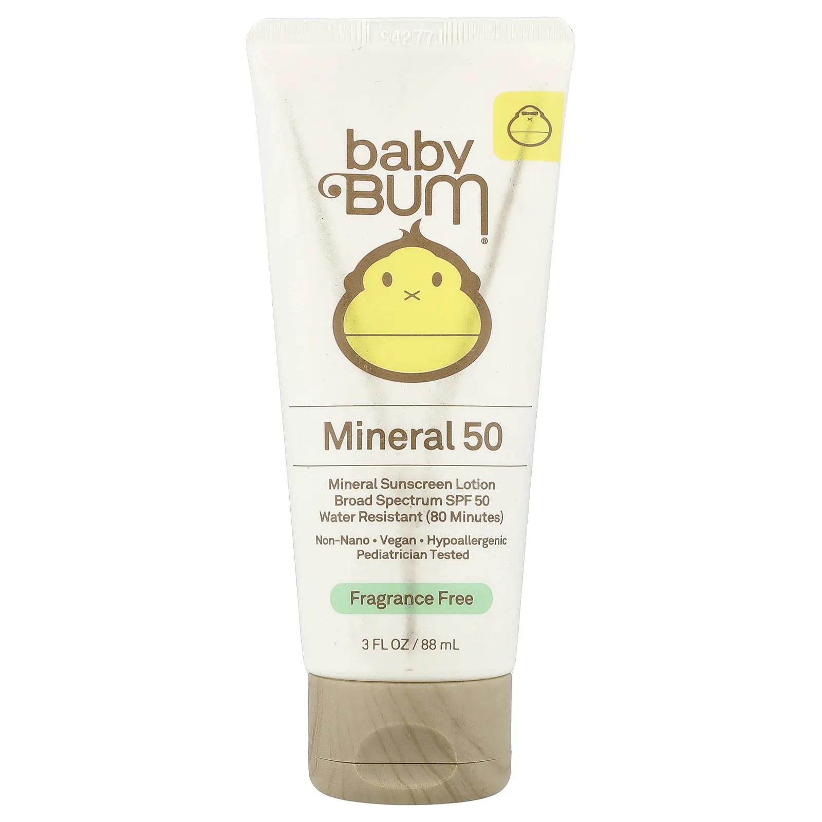 Baby Bum Mineral Sunscreen Lotion SPF 50