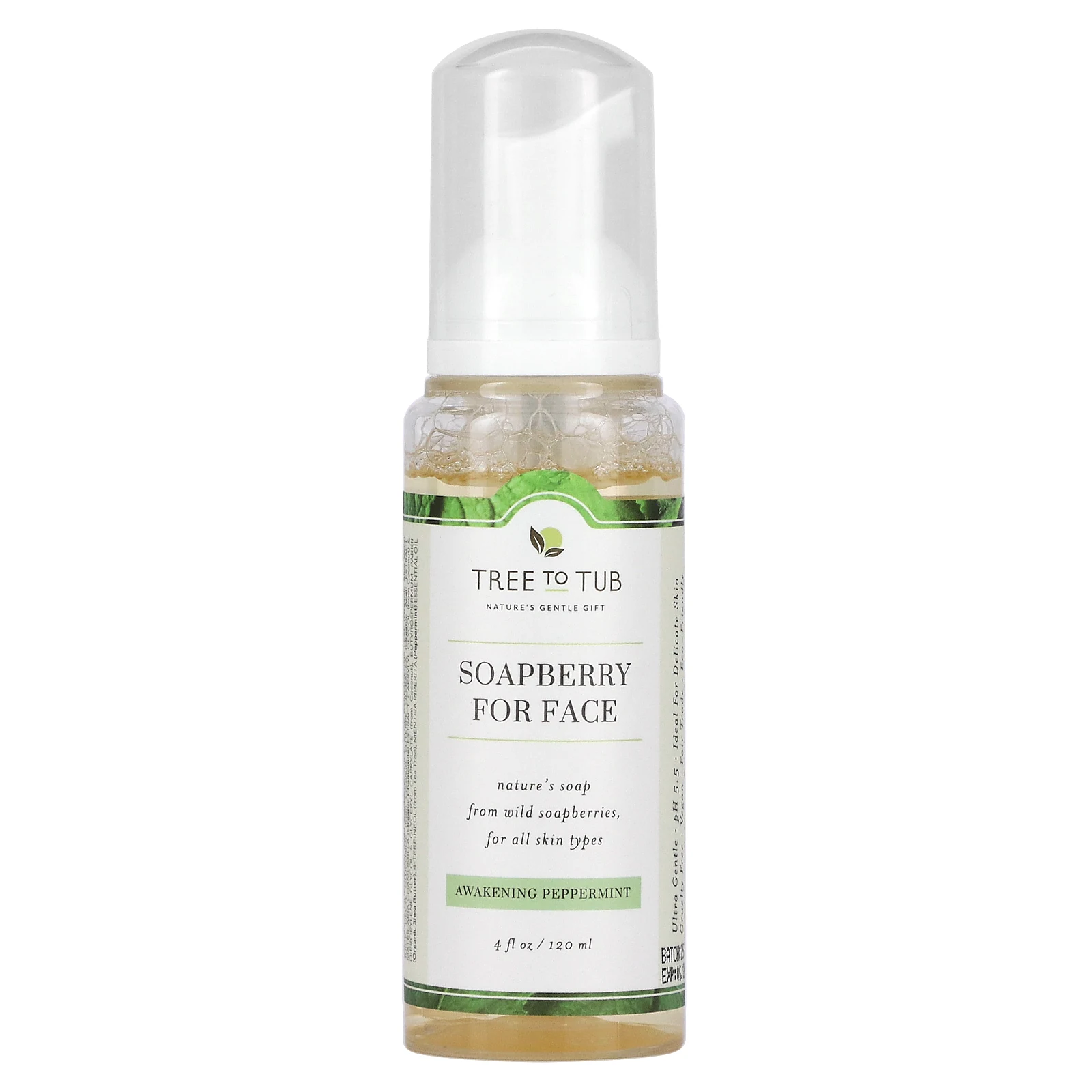 Soapberry Gentle Foaming Face Wash