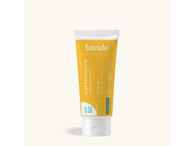 קרם הגנה מינרלי לפנים SPF 50
